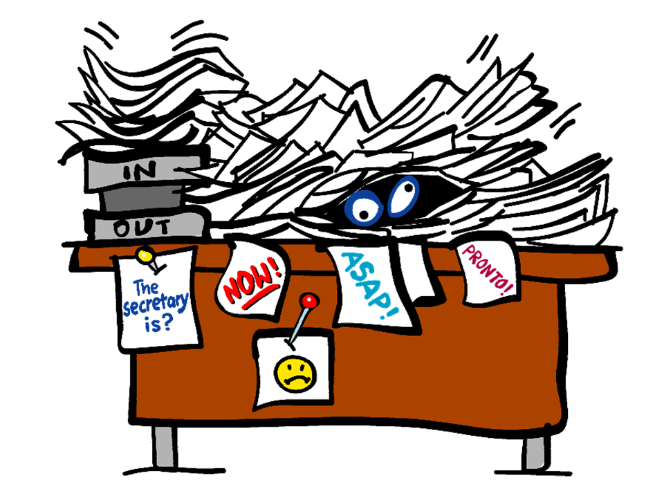 Bürokratie als Bremsklotz Bürokratie als Bremsklotz