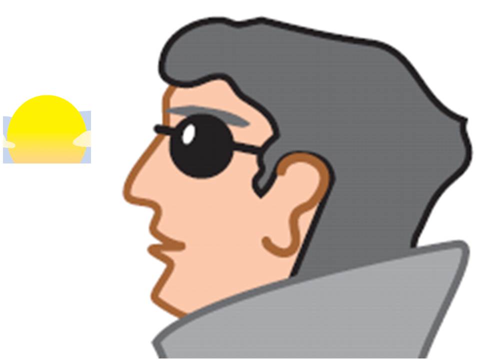 Die dunkle Brille abnehmen Die dunkle Brille abnehmen