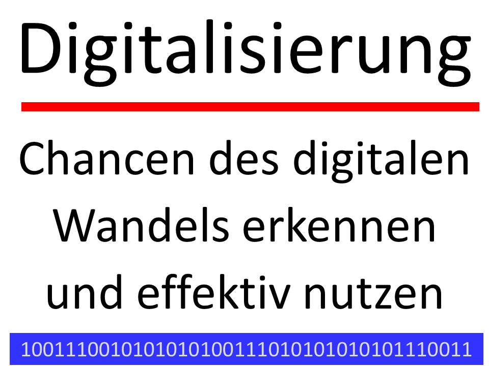 Digitalisierung und digitale Strategie Digitalisierung und digitale Strategie