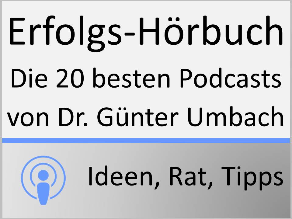 Erfolgs-Hörbuch - Rat, Tipps, Ideen