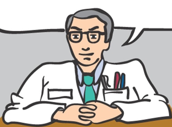 Healthcare-Professional-Gespraech