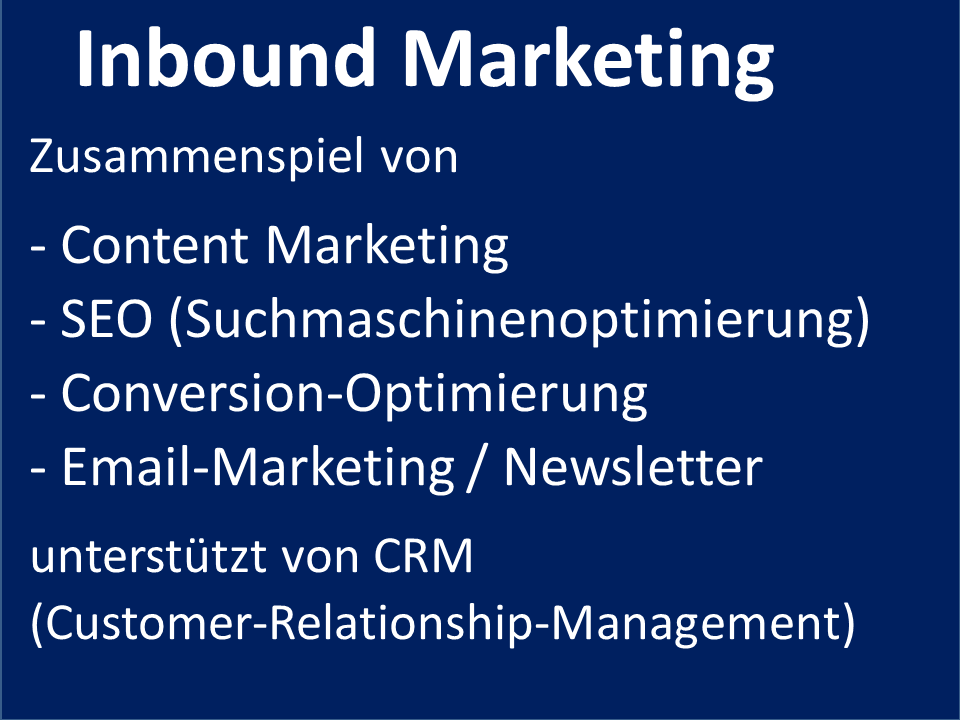 Inbound Marketing Inbound Marketing