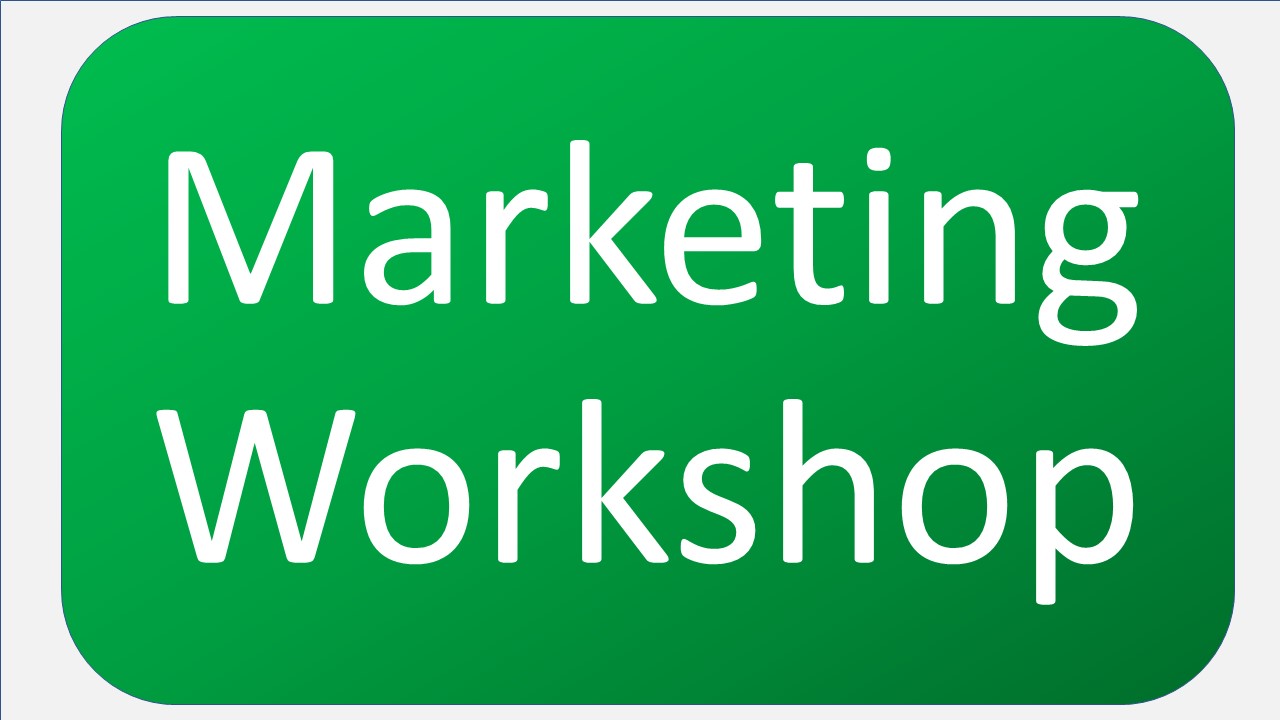 Marketing-Workshop: Platz reservieren