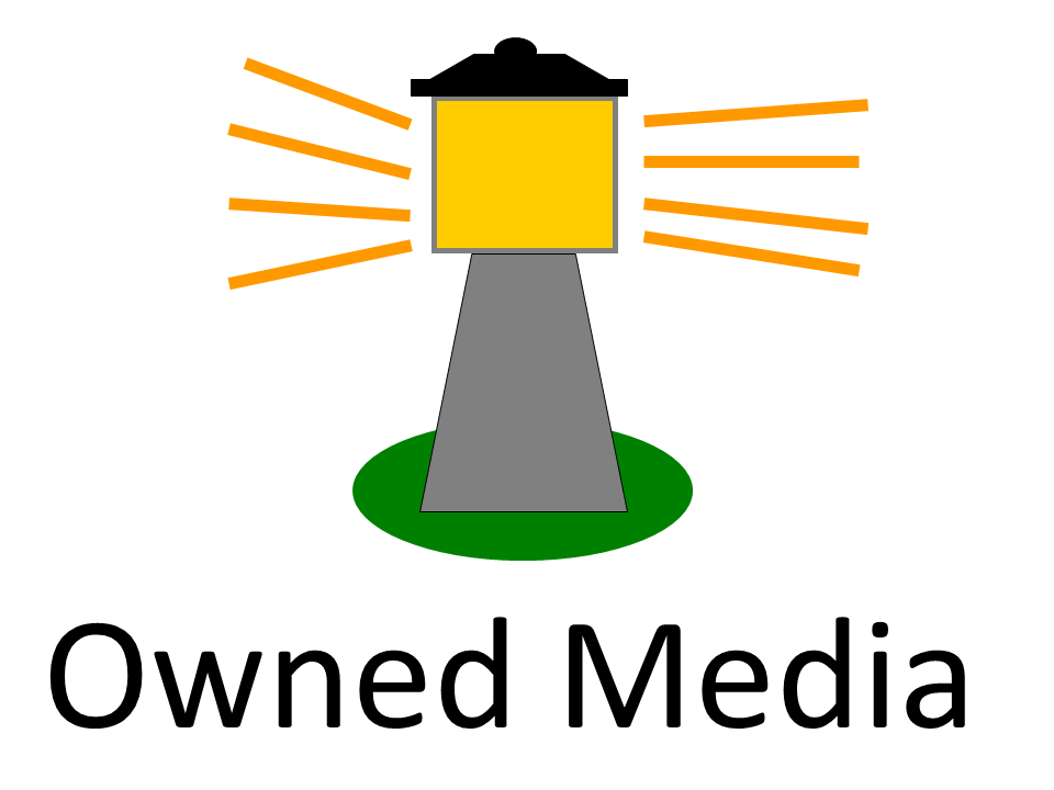 Owned-Media-Leuchtturm Owned-Media-Leuchtturm