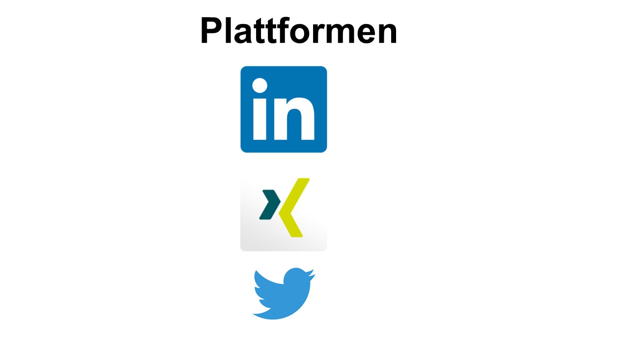Plattformen-Twitter-XING-Linkedin