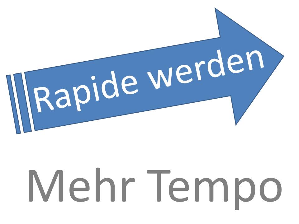 Schnelligkeit als Erfolgsfaktor Schnelligkeit als Erfolgsfaktor