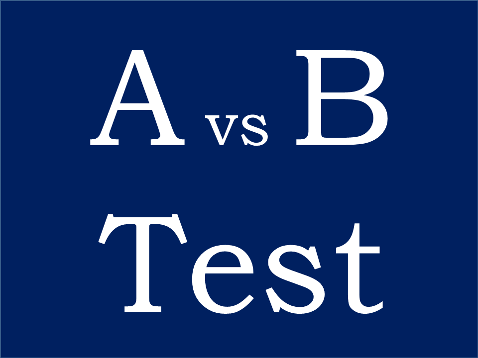A vs B Test A vs B Test