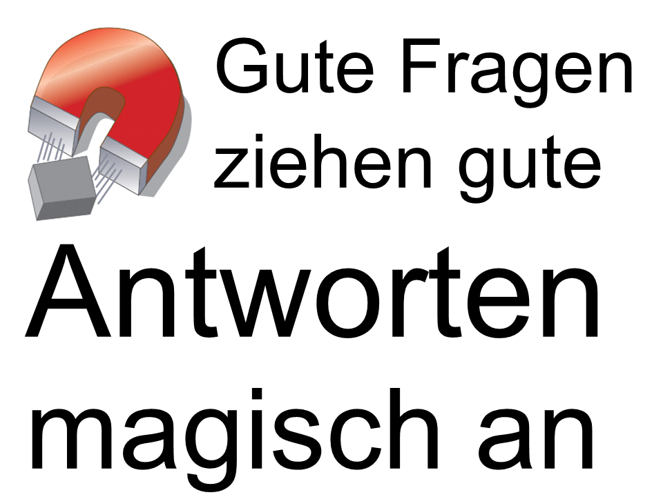 gute Frage gute Frage